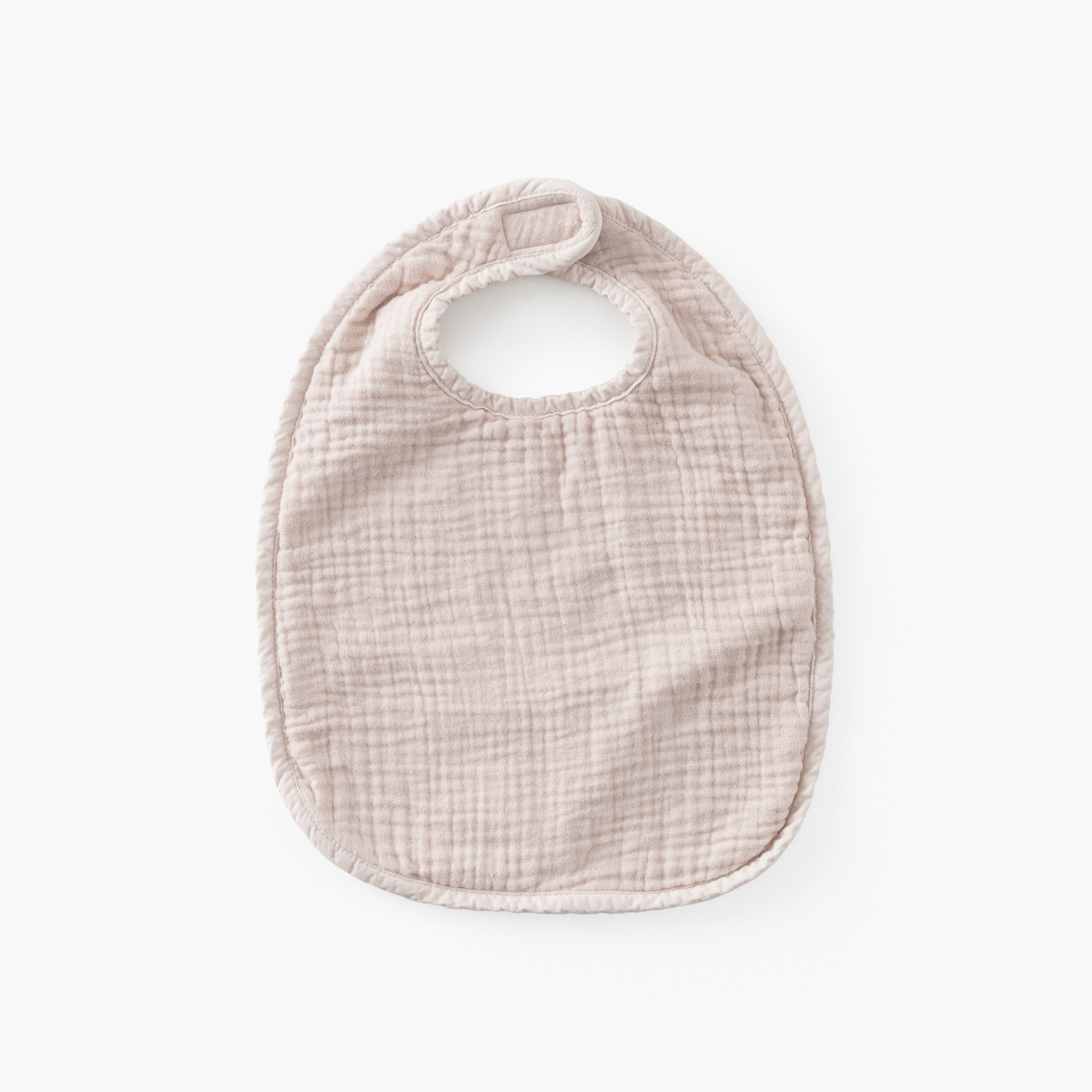 Double-sided cotton bib and cotton gauze Lino linen