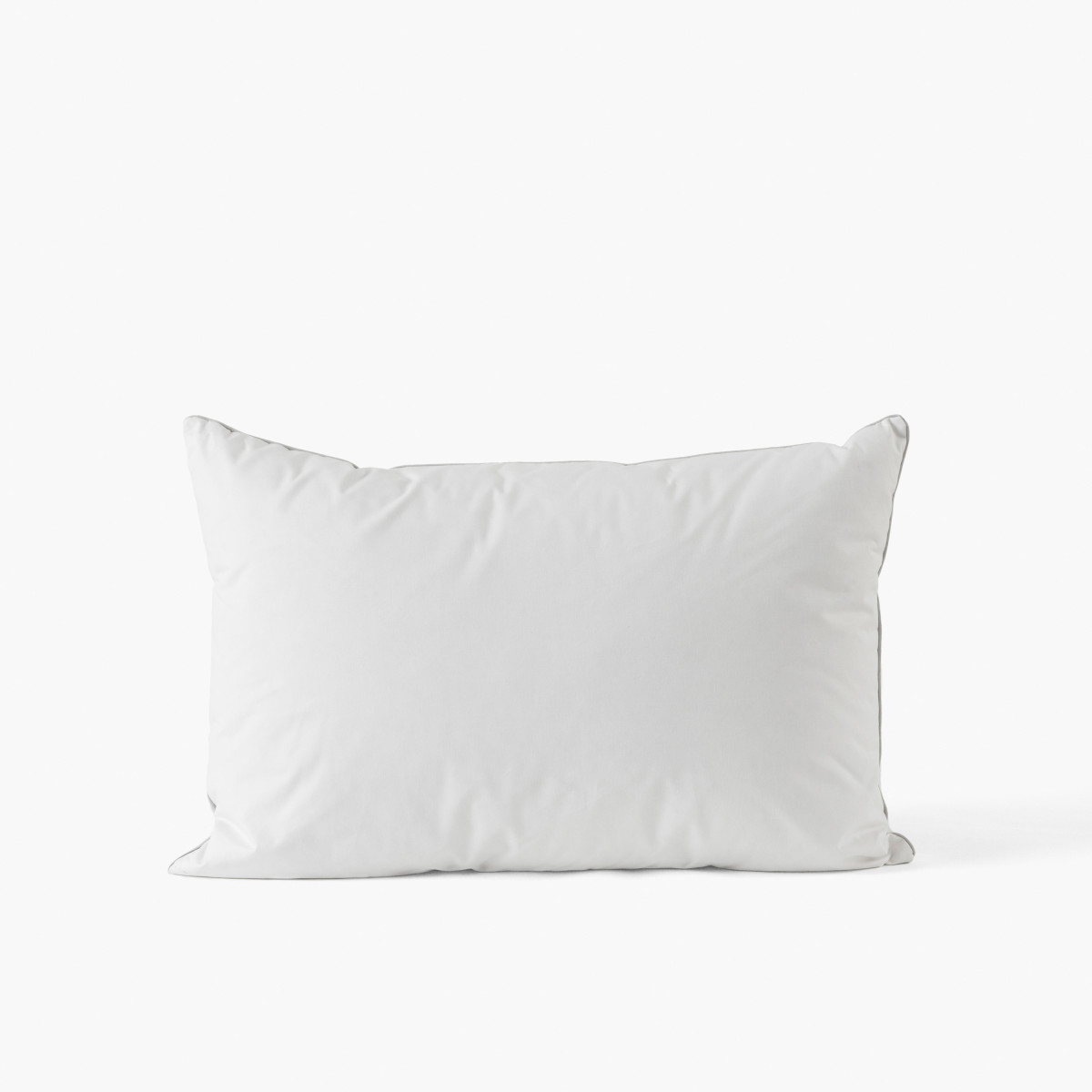 Rectangular soft duck down pillow Neige