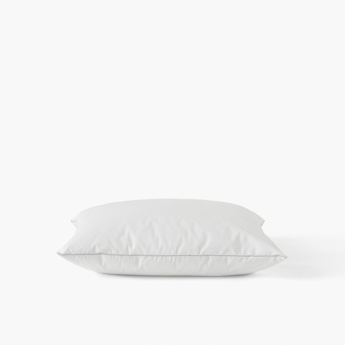 Neige duck down soft square pillow