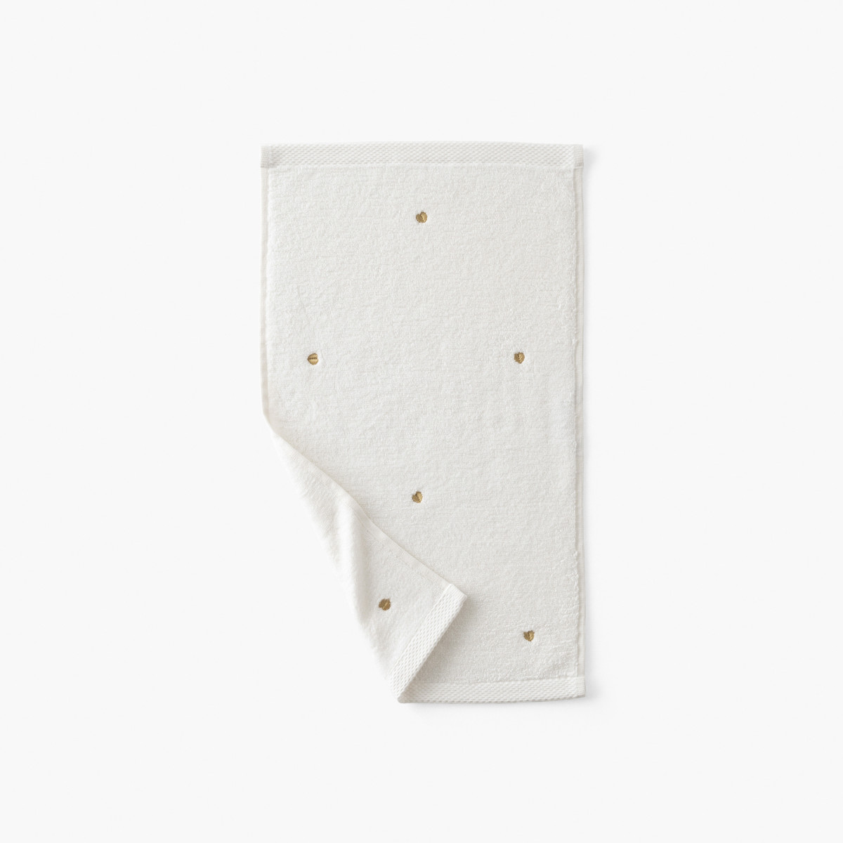 Guest towel ZEPHIRE Ivory/heart