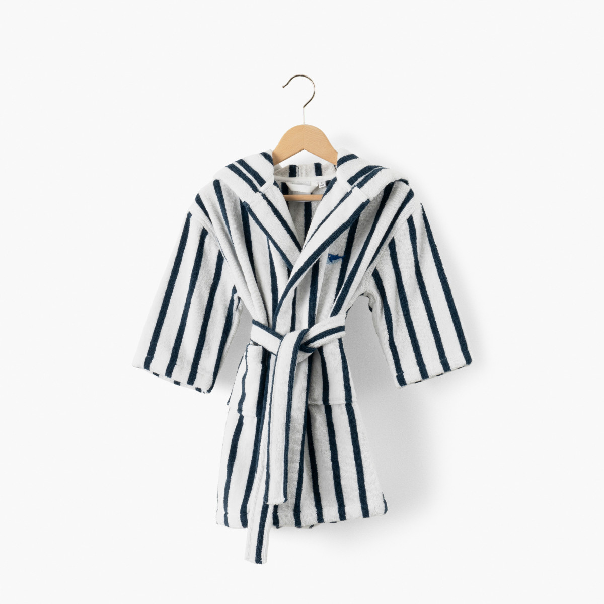 Children's bathrobe O DOUCE White
