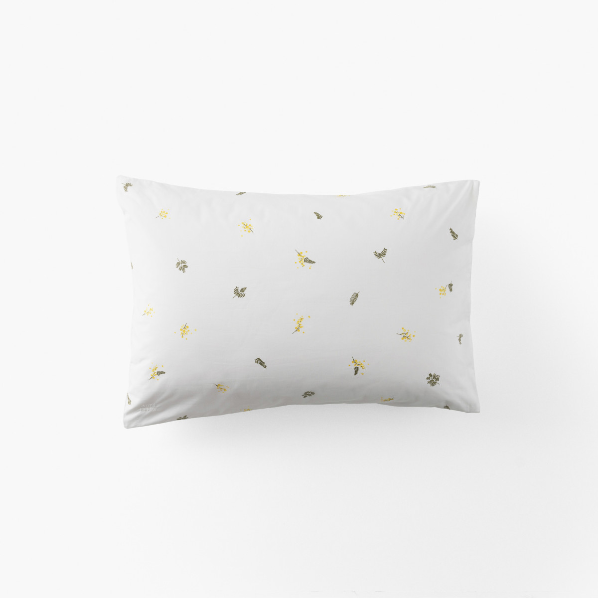 NEO White Mimosa rectangular pillowcase