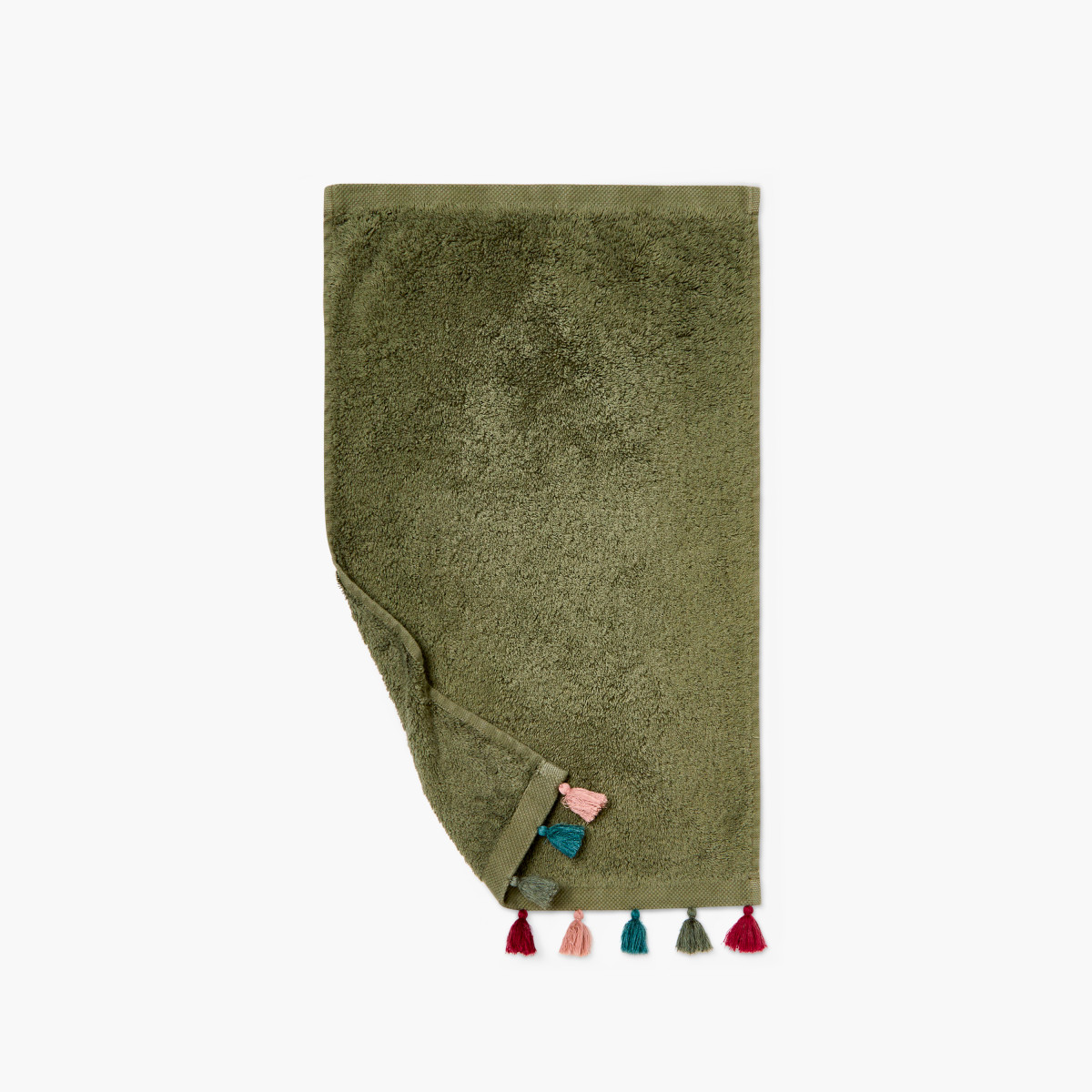 Serviette invité coton Orangerie bocage