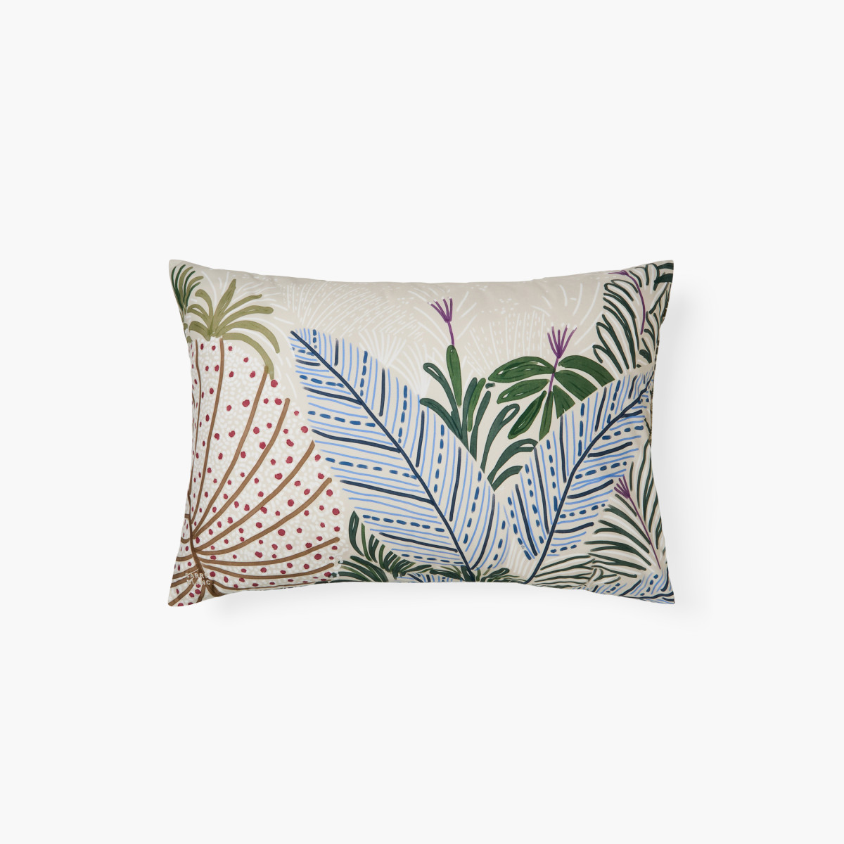 Rectangular pillowcase ORANGERIE Printed
