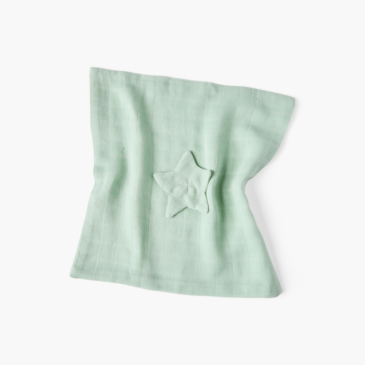 Bienvenue amande organic cotton cuddly toy