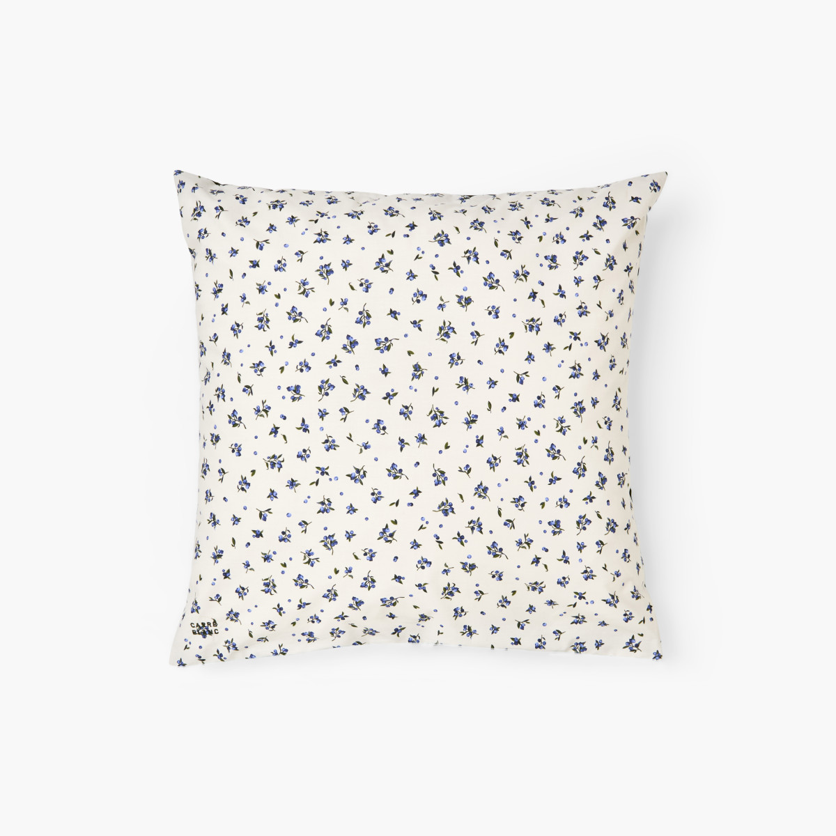 Neo kaki blueberry square cotton pillowcase