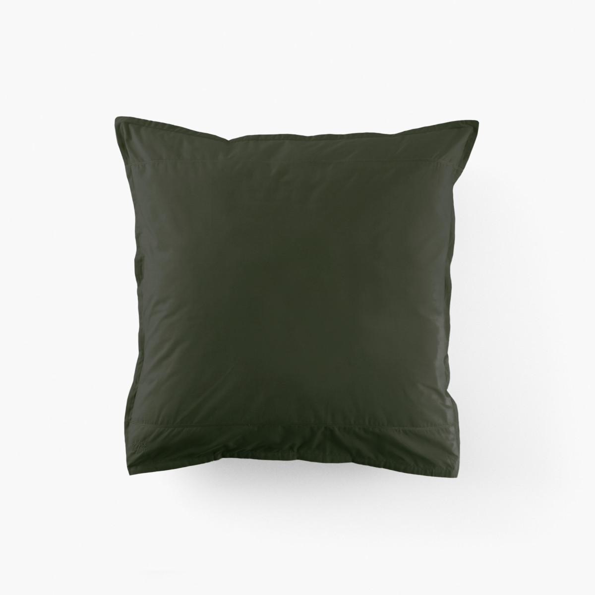Neo kaki square cotton pillowcase