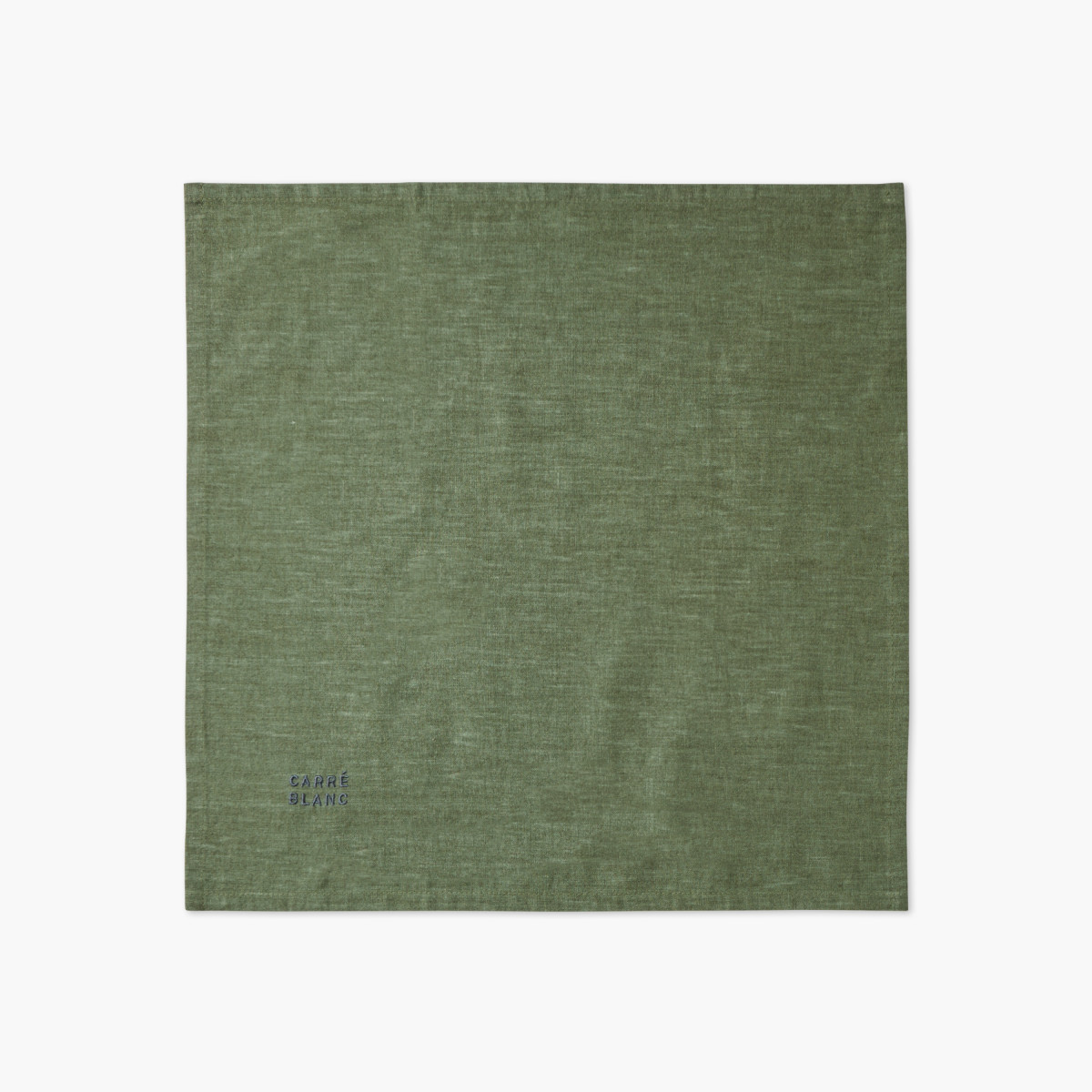 Lot de 2 serviettes de table lin et coton Signature bocage
