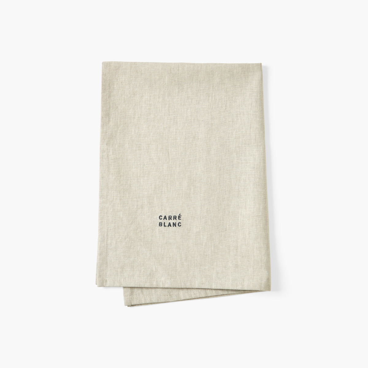 Essuie verres coton et lin Signature grege