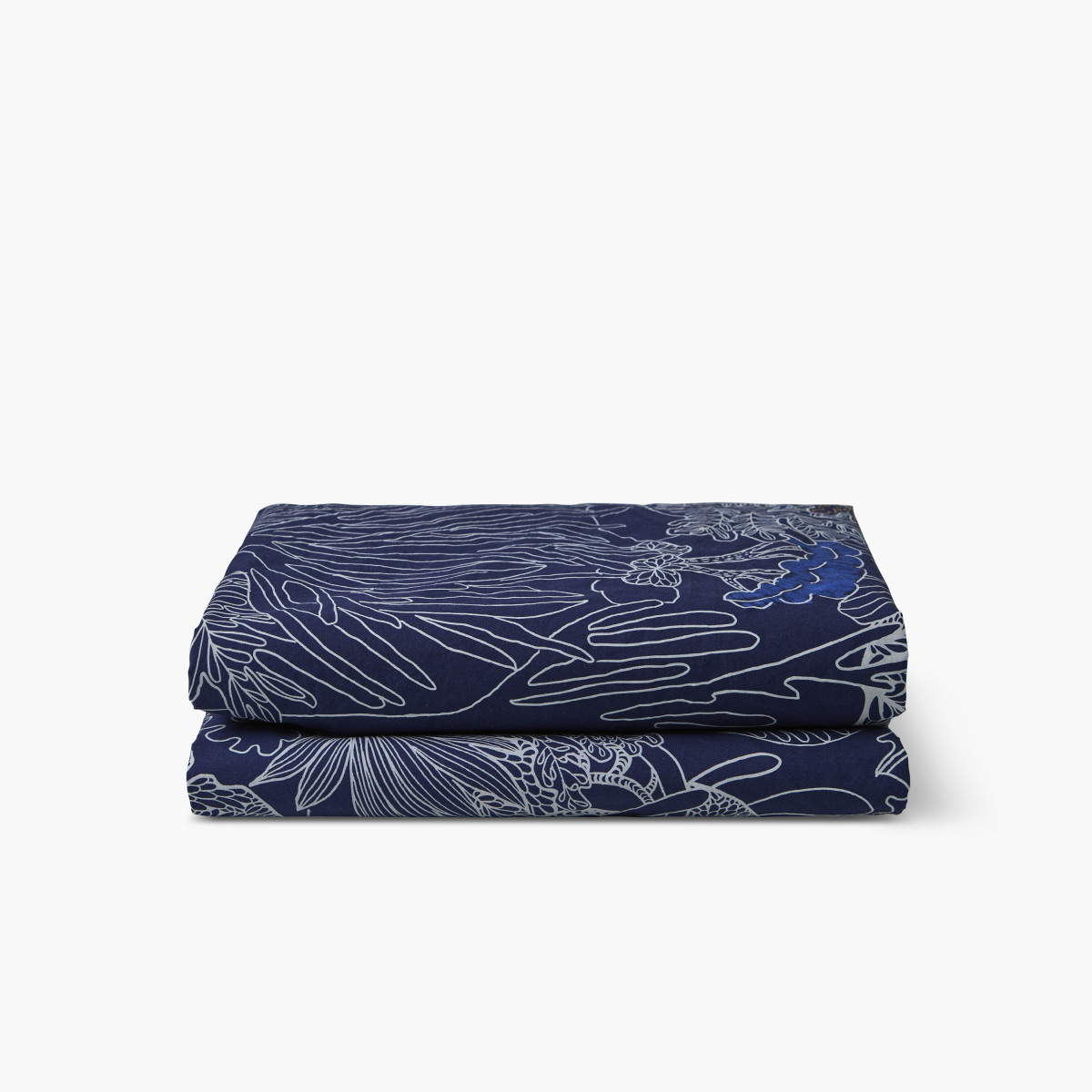 Drap de lit coton Ondalys