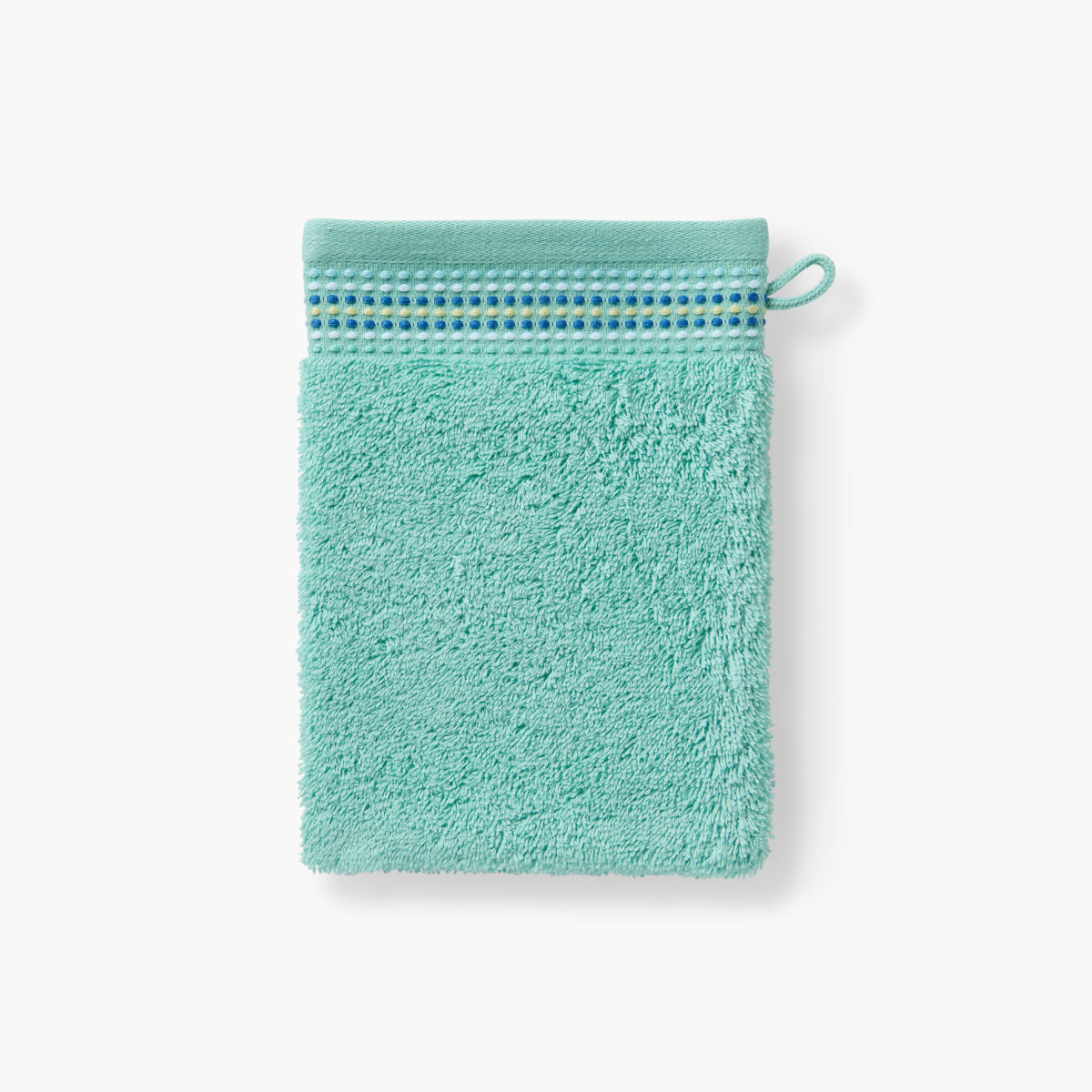 La Perle Vert D'eau washcloth