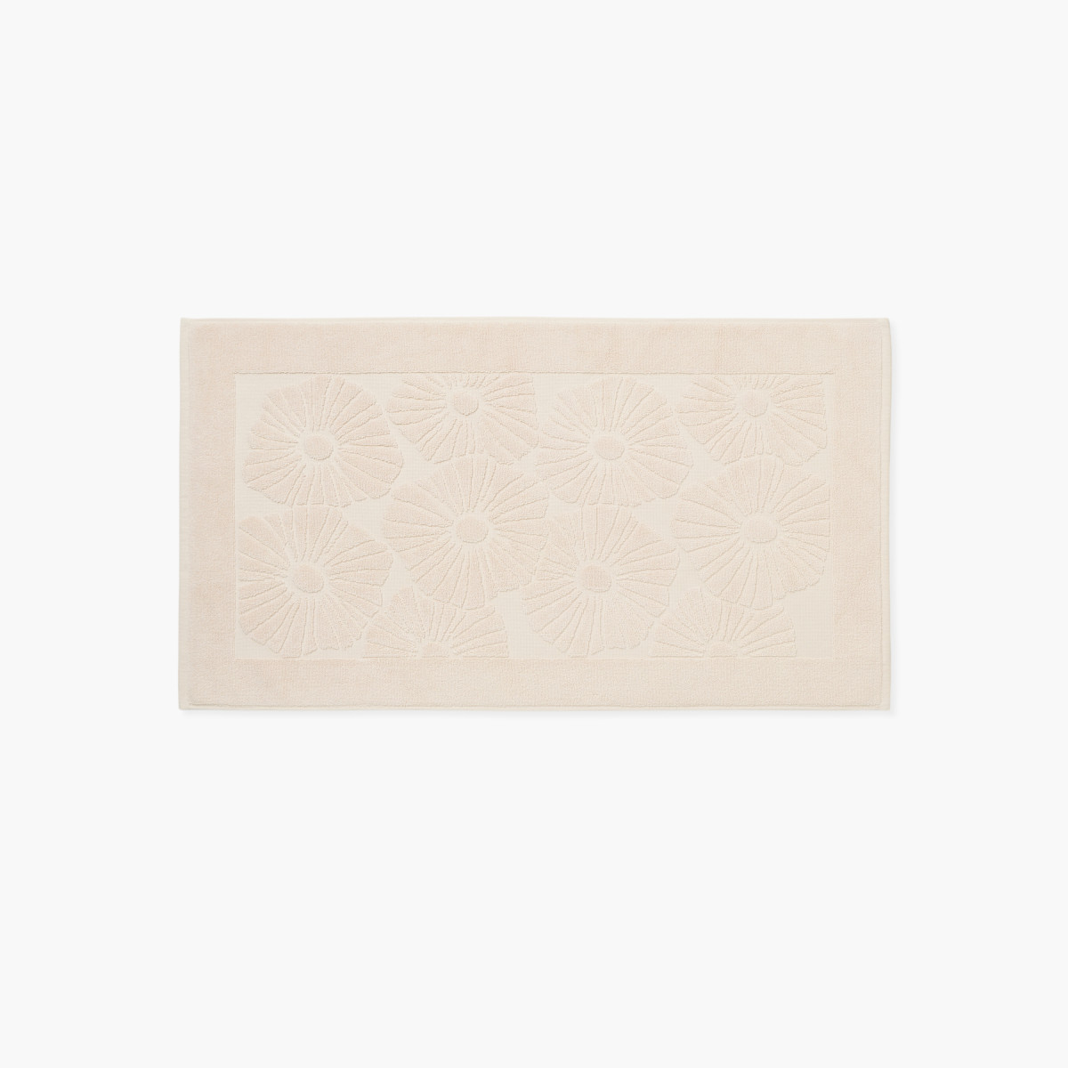 Tapis de bain coton Calanca sable