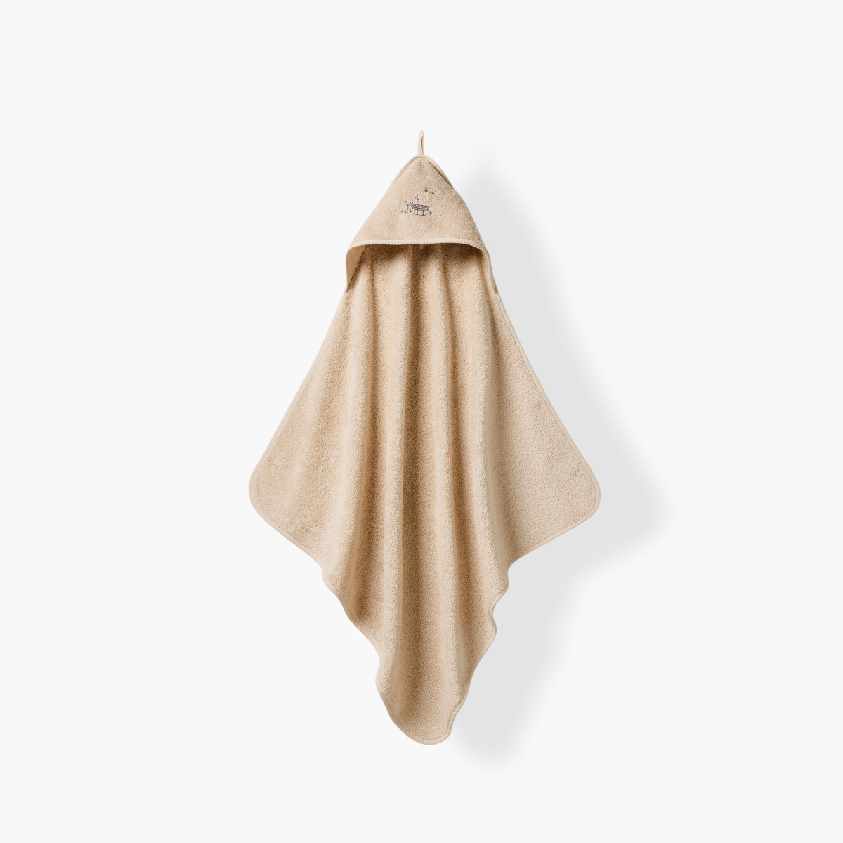 Cape de bain coton bio Instant naturel