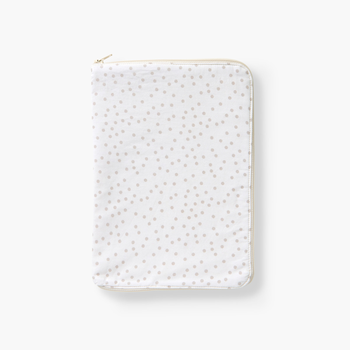 Protège carnet coton bio Instant naturel enfant