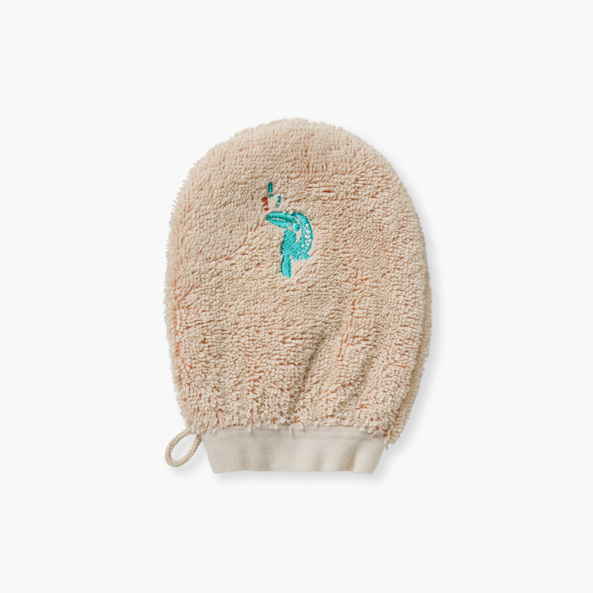 Toilet glove Simara Ecru