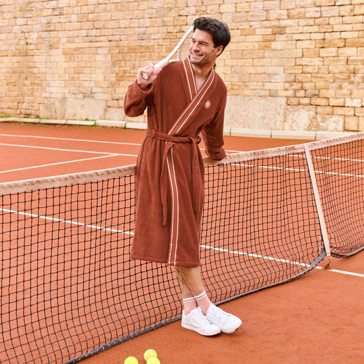 Men's bathrobe Rg 2026 Terre Battue