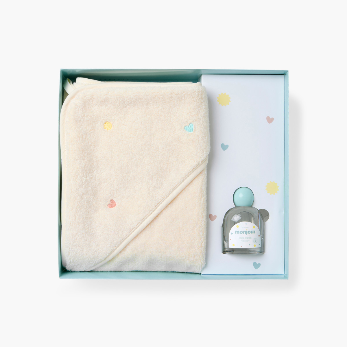 Monjour x Carré Blanc gift box