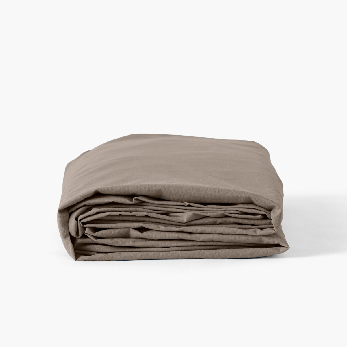 Fitted sheet SONGE Taupe