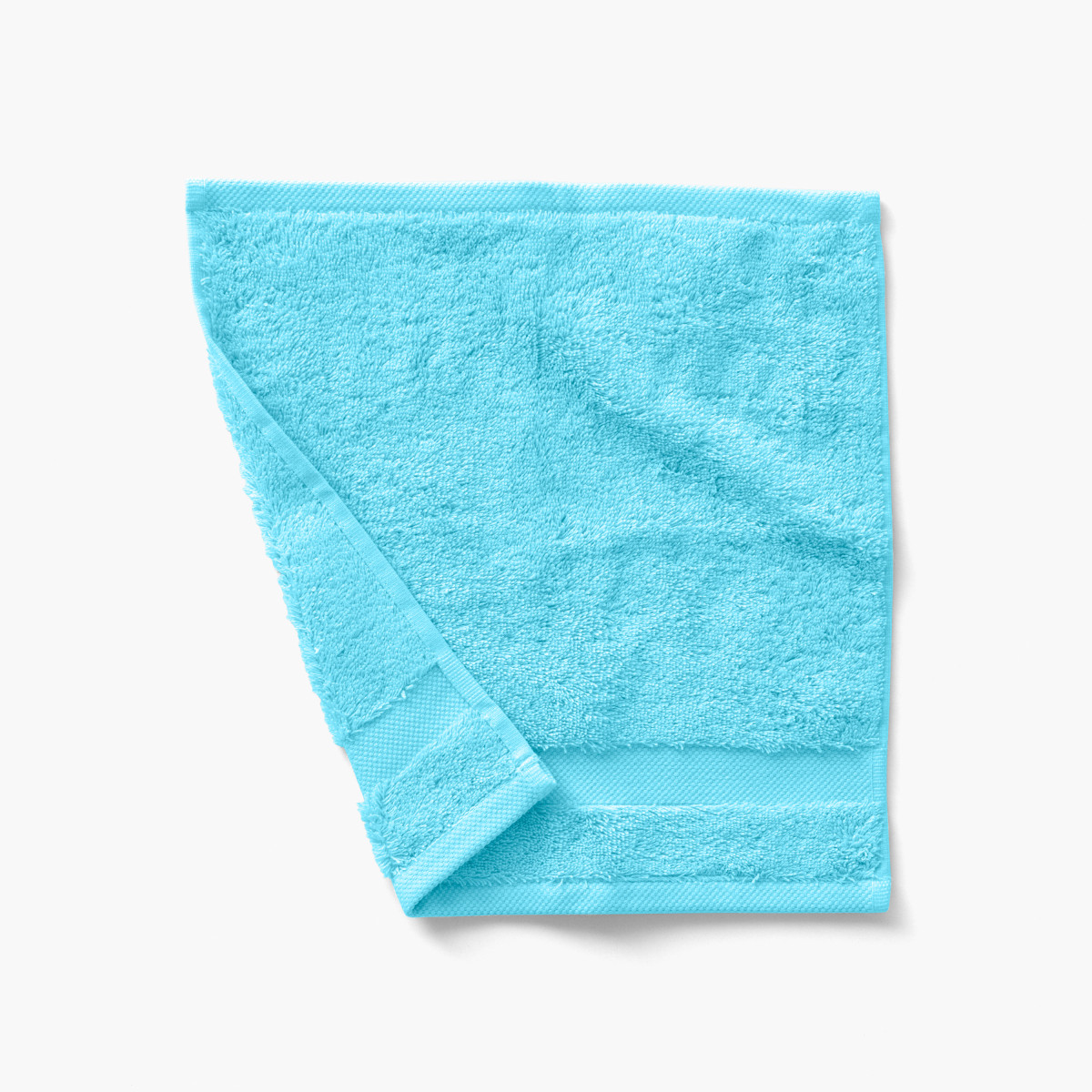 Lavette coton Lola II turquoise