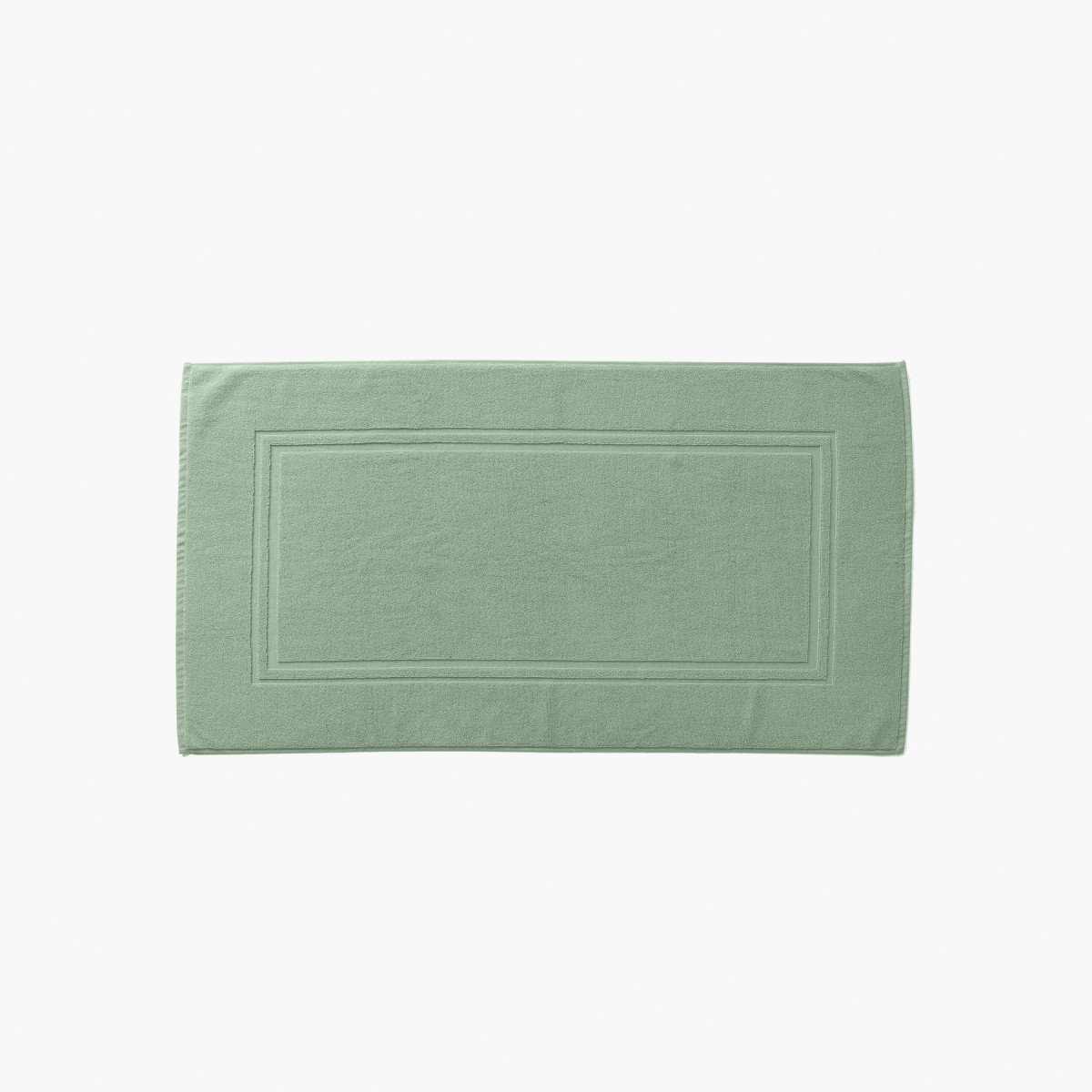 Lola II sage cotton bathmat