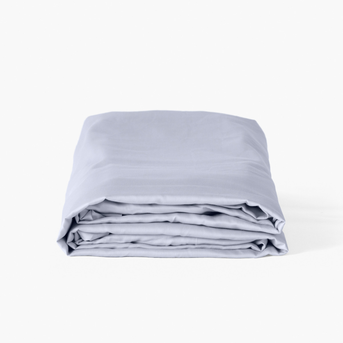 Equinoxe fitted sheet cotton satin