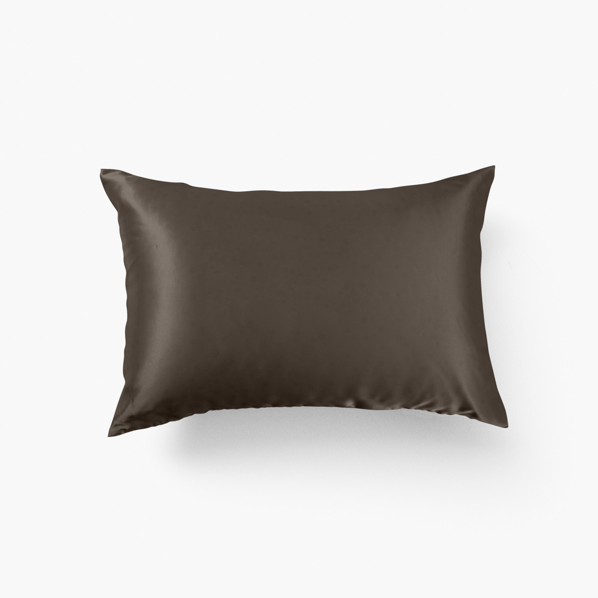 Taie d'oreiller rectangulaire soie de mûrier Beauté vison