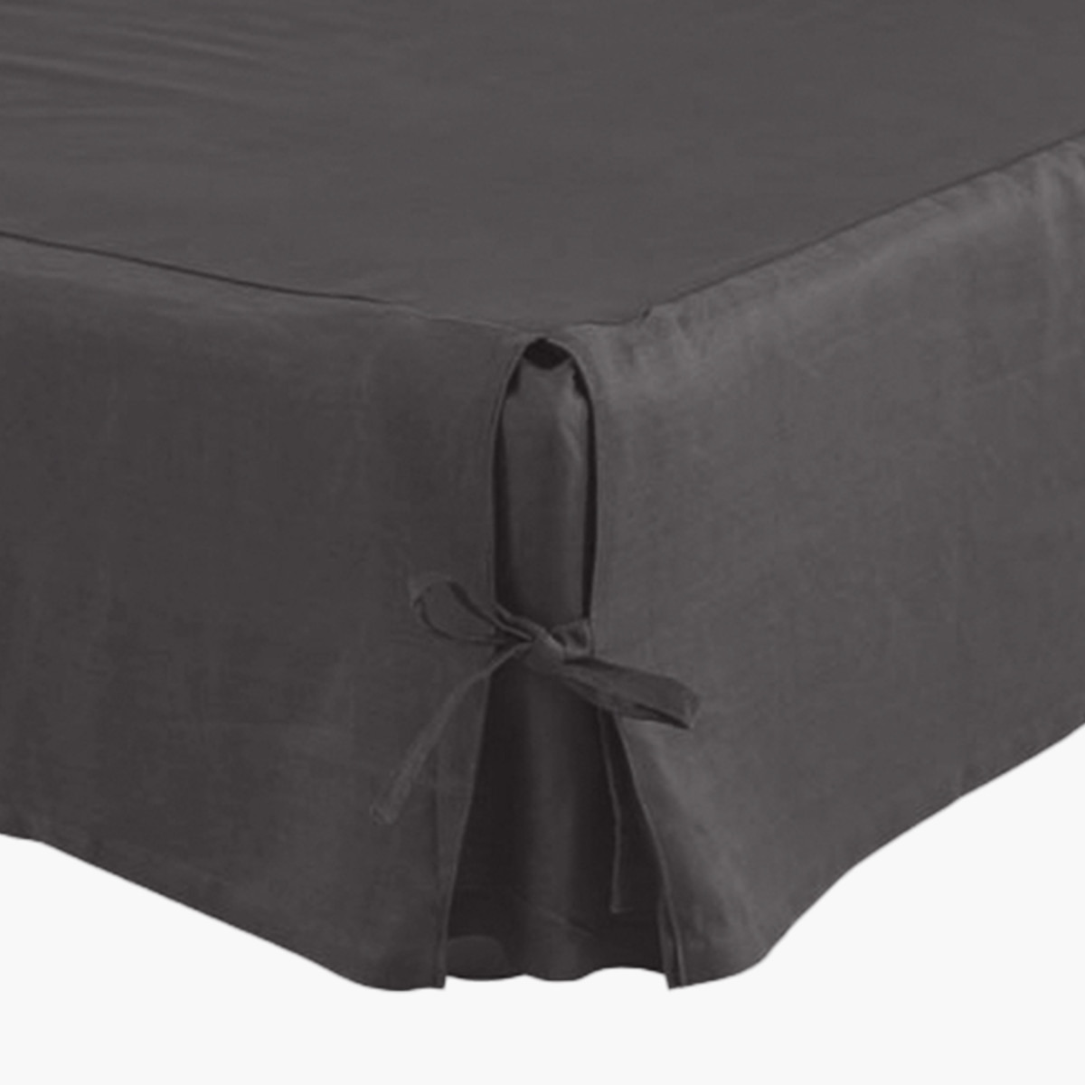 Songe charcoal mattress cover