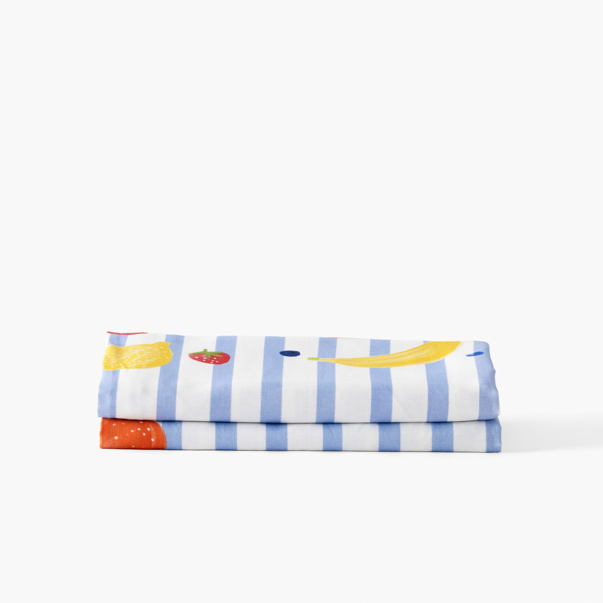 Joya white cotton tablecloth