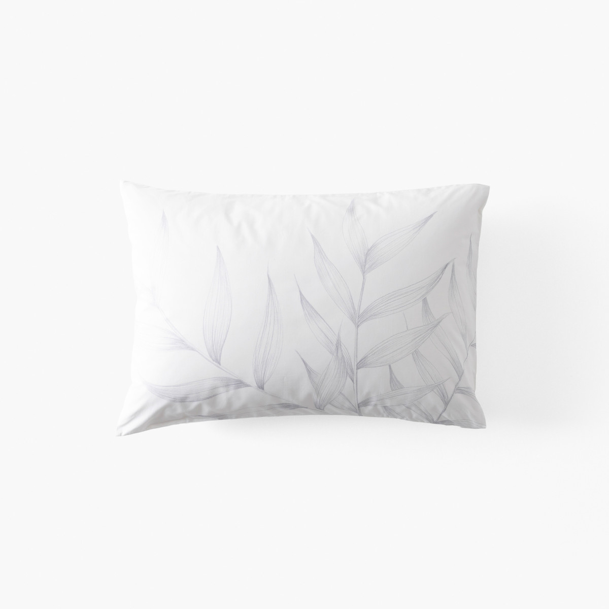 Taie d'oreiller rectangulaire coton Calypte