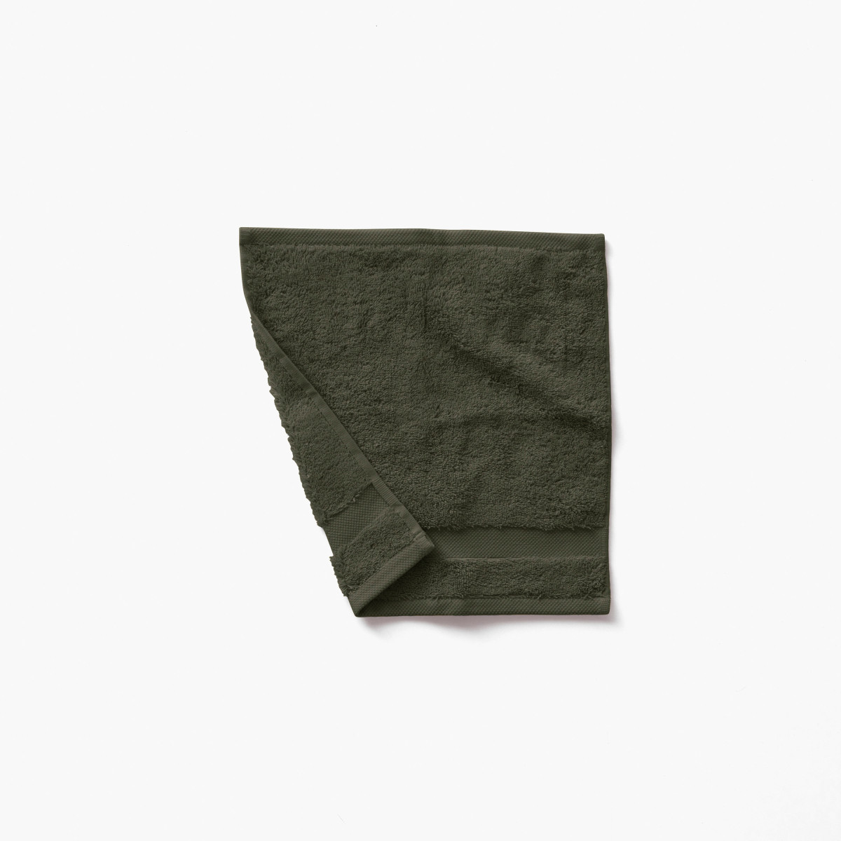 Lavette coton Lola II vert kaki