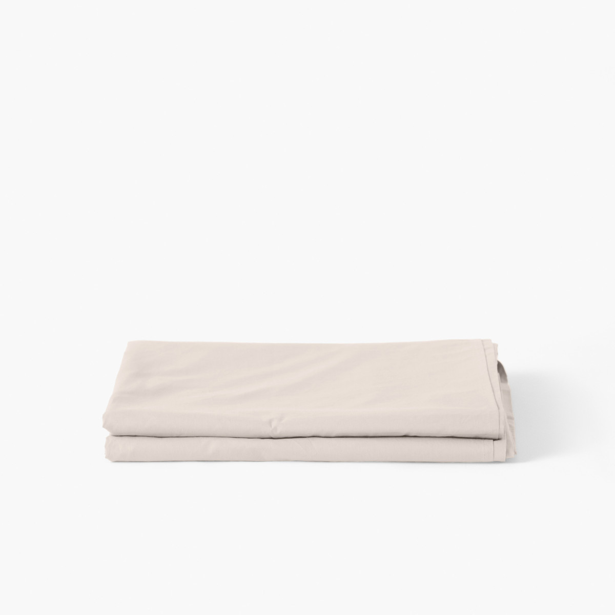 Drap de lit percale de coton Neo ficelle