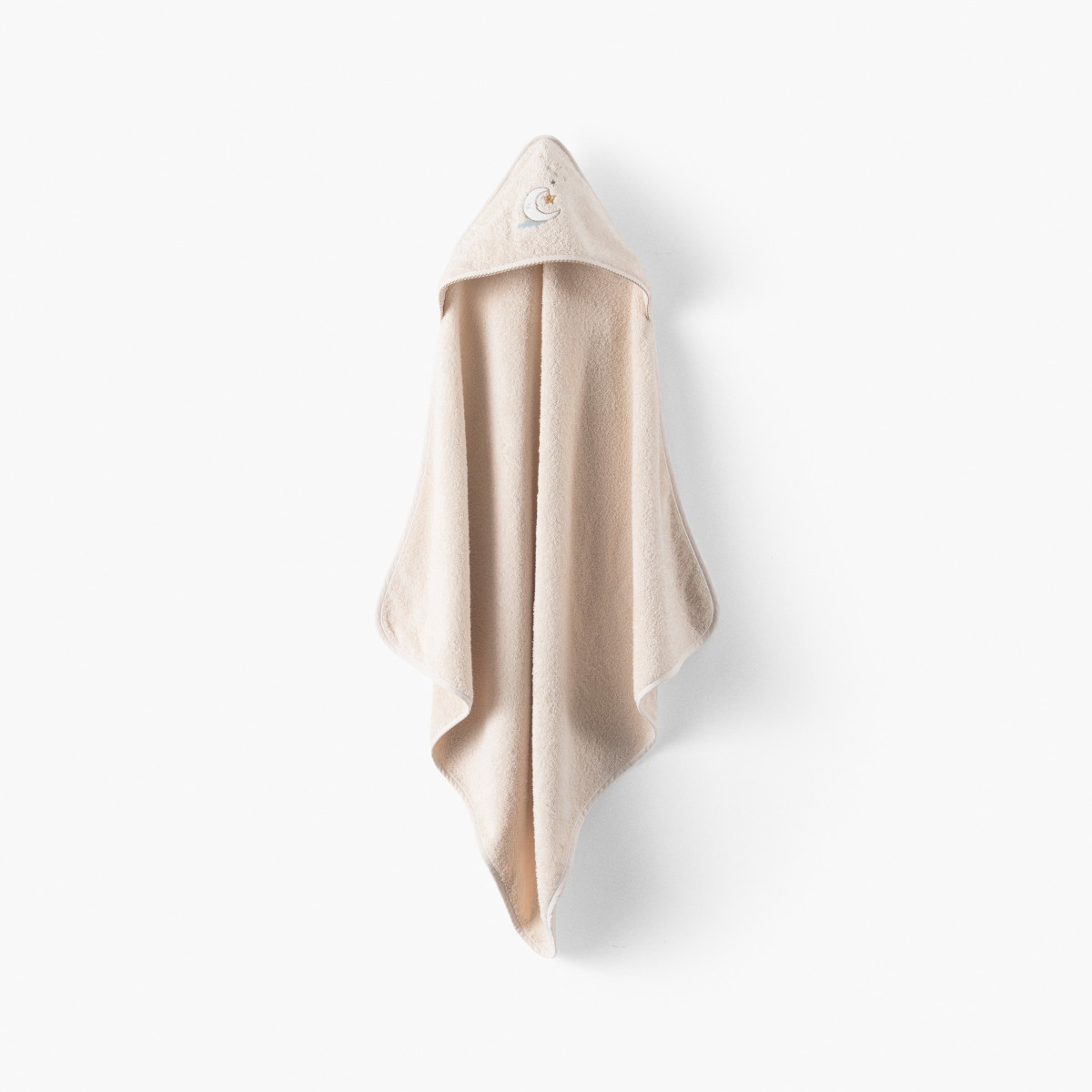 Natural Welcome organic cotton bath cape
