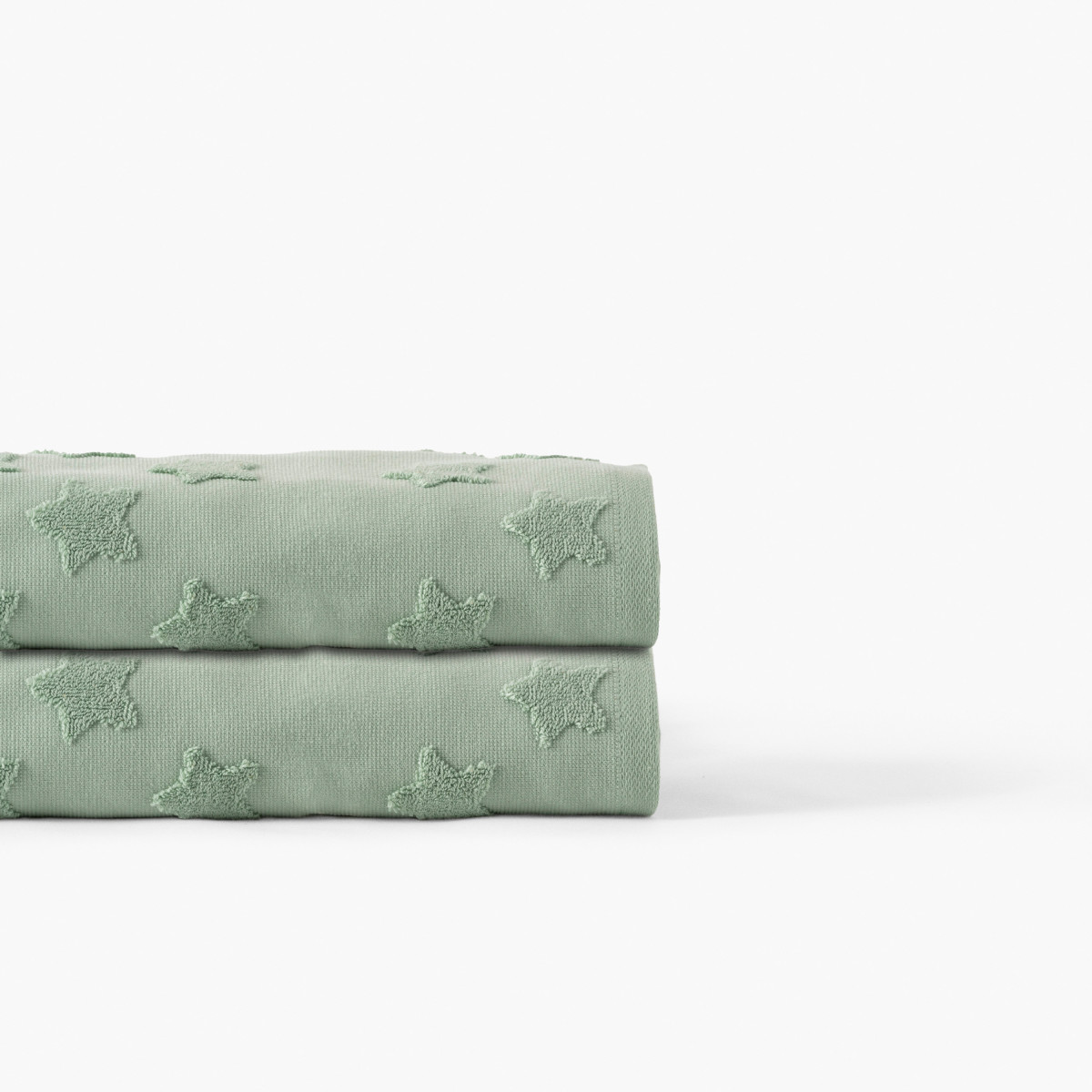Drap de bain coton Monjour eucalyptus