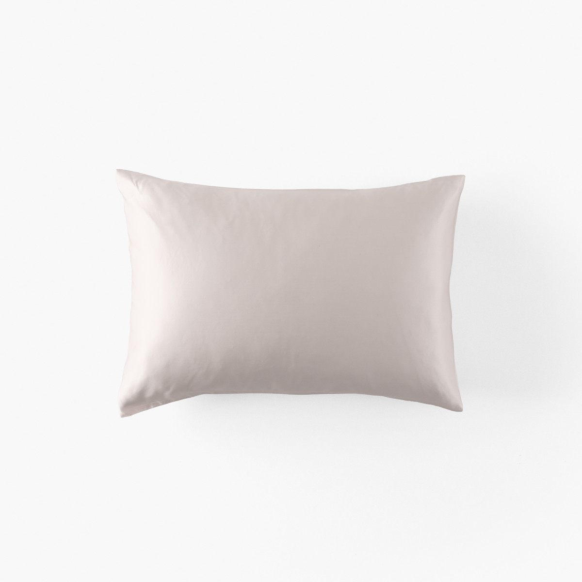 Beauté powder pink rectangular mulberry silk pillowcase