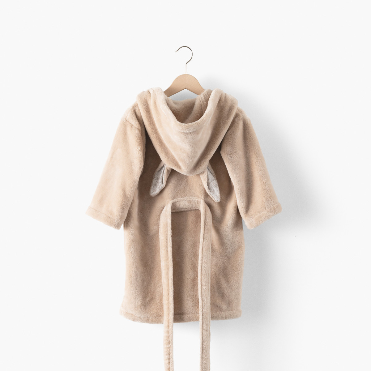 Merveille beige children's dressing gown