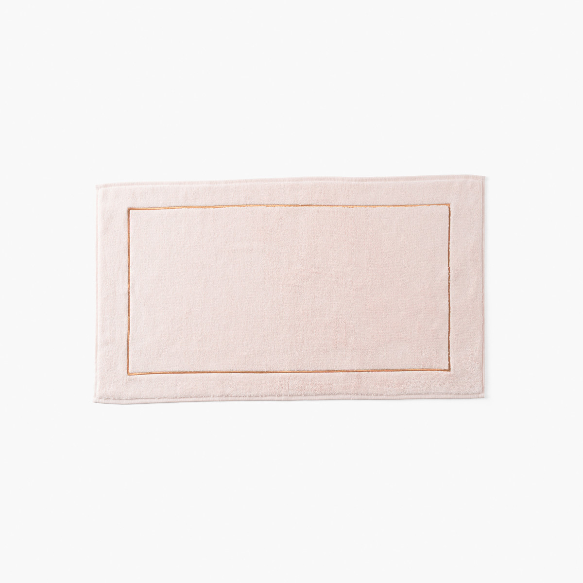 Aura nude cotton and bamboo viscose bathmat
