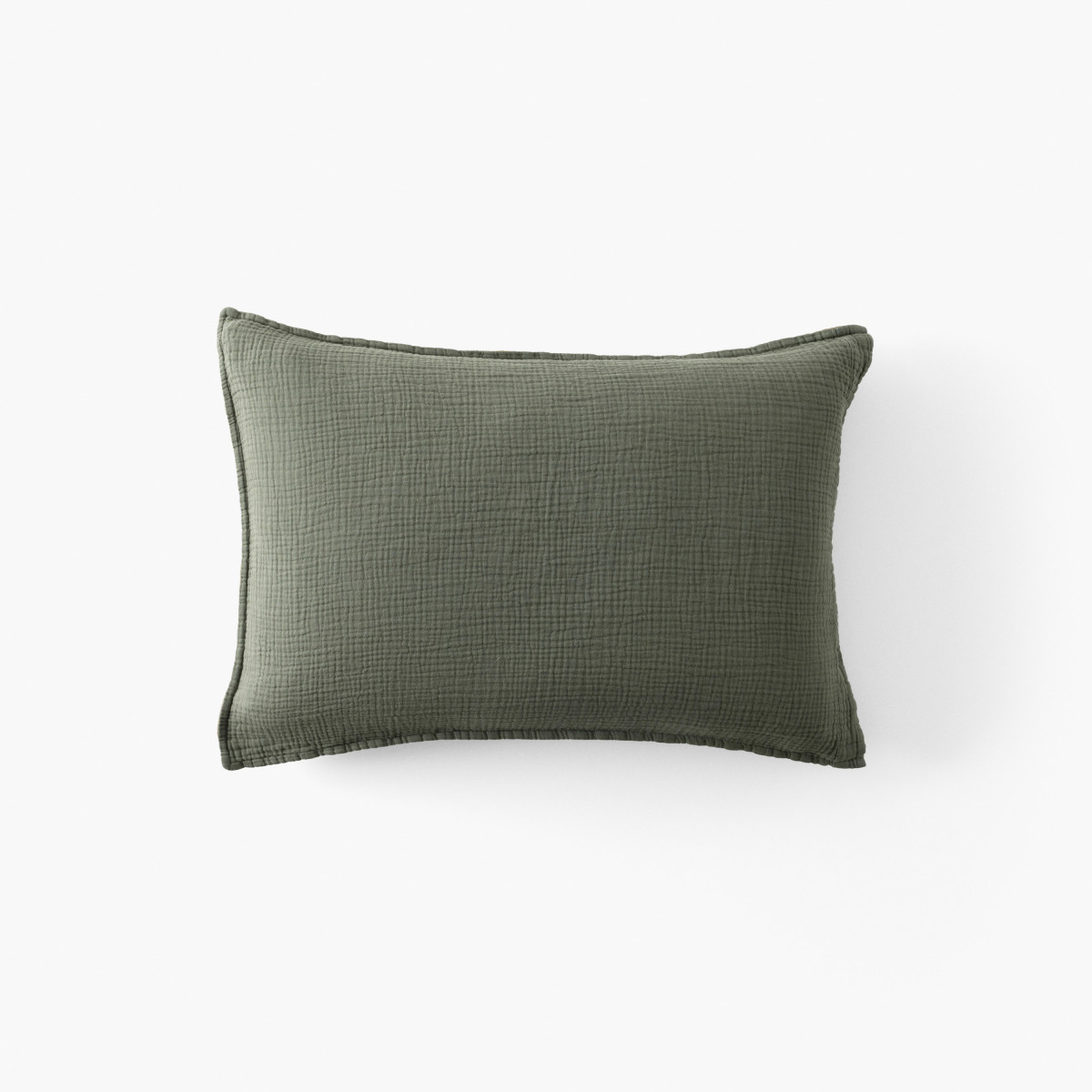 Taie d'oreiller rectangulaire gaze de coton 4-en-1 Infini