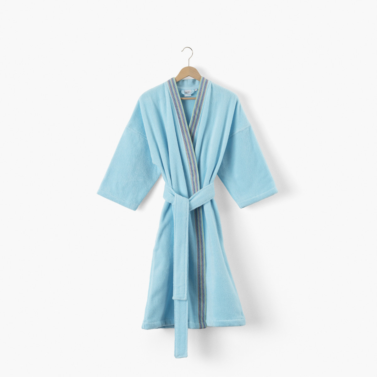 Women's bathrobe DEMILUNE Lagoon