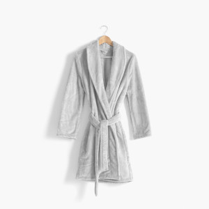Elena women's fleece jacket, light grey