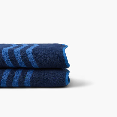 Drap de bain coton Ondalys