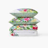 Parure de lit coton Grasse