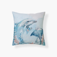 Esterel square pillowcase