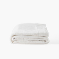 Plaid polaire Oslo ivoire