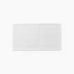 Source Organic Terry Cotton Bathmat in White