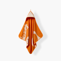 Simara Ecru bath cape