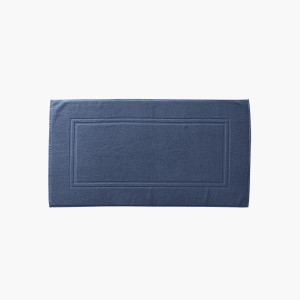 Cotton bathmat Lola II ink
