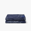 Drap de lit coton Ondalys