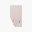 Serviette de toilette coton Nubepine Eva Edelstein x Carré Blanc