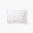 Abelia Ciel/cerise rectangular pillowcase
