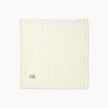 Lot de 2 serviettes de table gaze de coton Envolée vanille